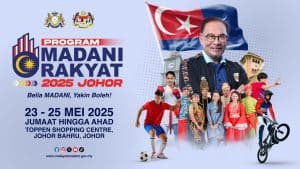 Program Madani Rakyat Johor 2025