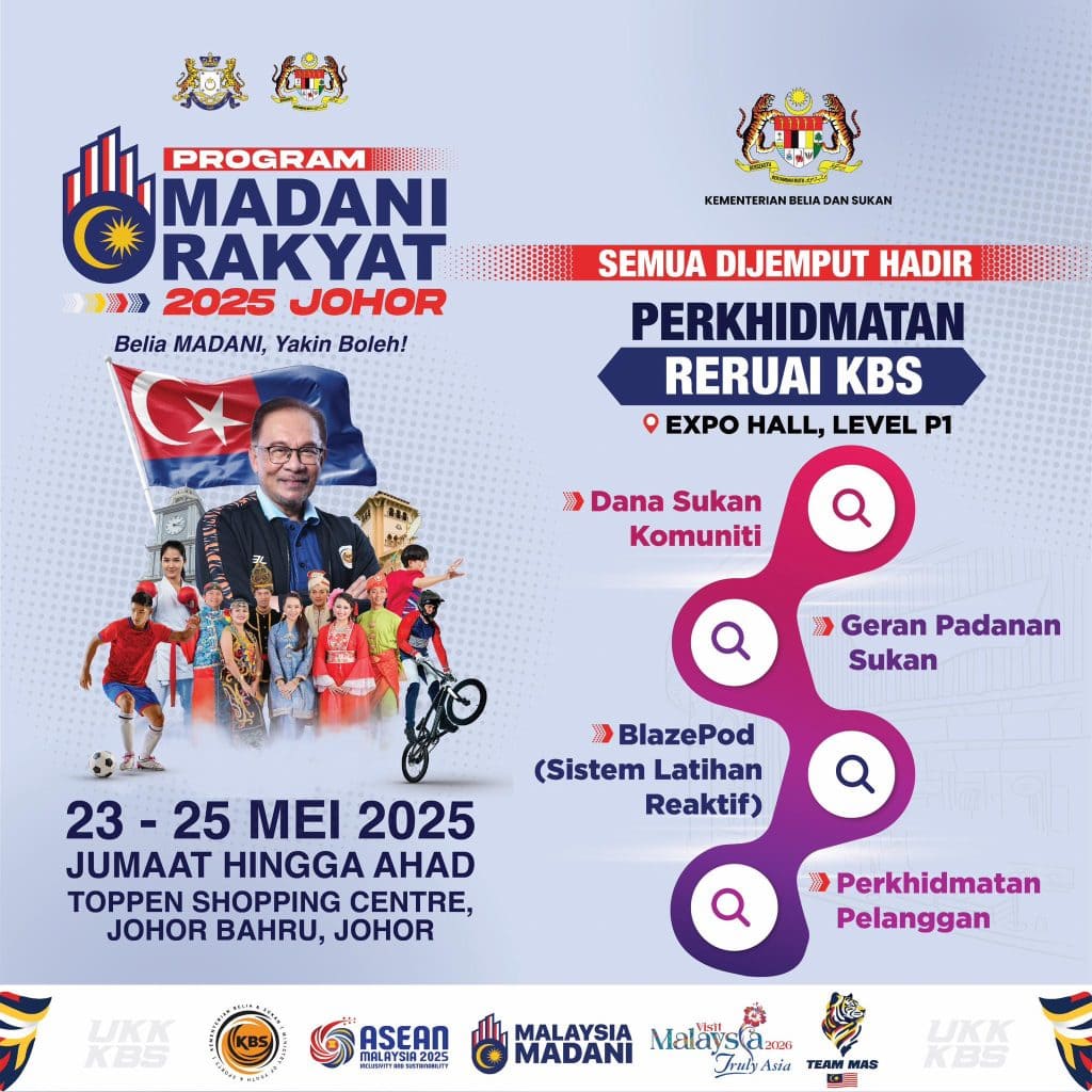 Program Madani Rakyat Johor 2025
