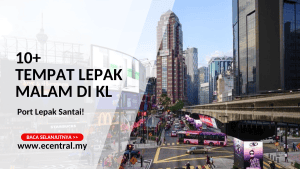 10+ Tempat Lepak Malam di KL - Port Lepak Santai!