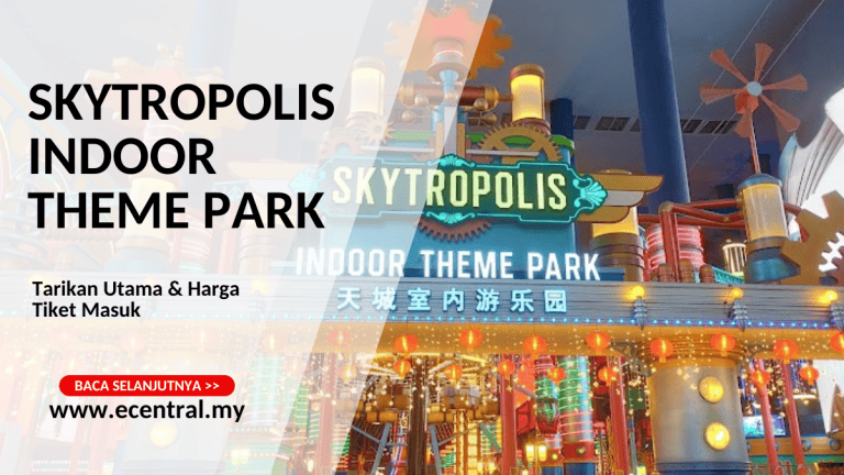 Skytropolis Indoor Theme Park - Tarikan Utama & Harga Tiket Masuk