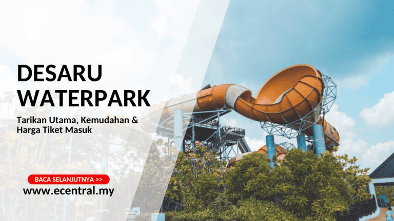 Desaru Waterpark - Tarikan Utama, Kemudahan & Harga Tiket Masuk