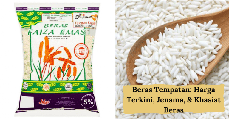 beras tempatan