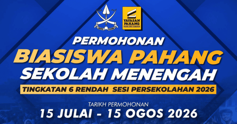 biasiswa pahang (sekolah menengah)