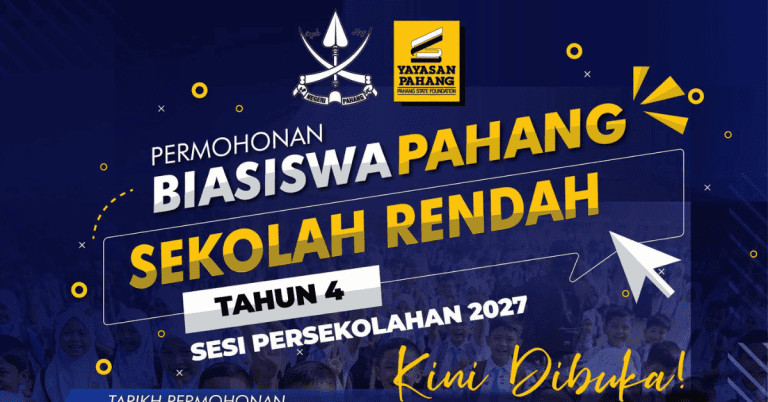 biasiswa pahang (sekolah rendah)