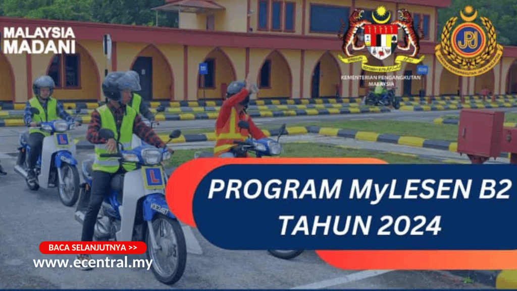 MyLesen B2 JPJ - Permohonan Lesen Percuma 2024