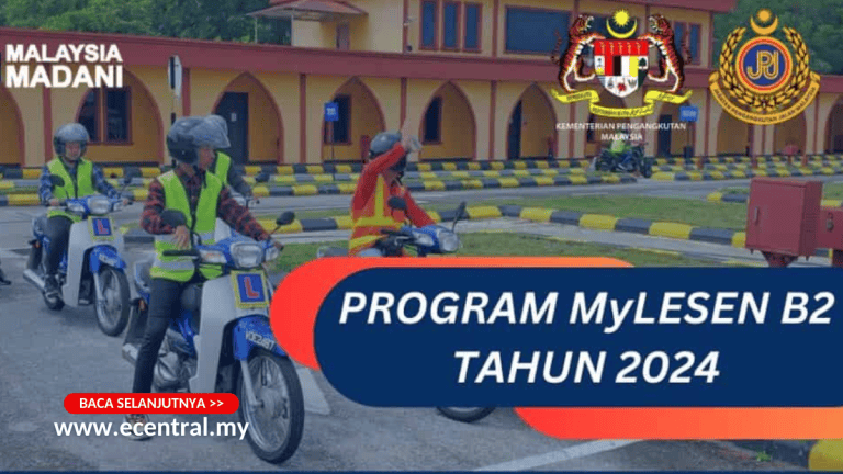 MyLesen B2 JPJ - Permohonan Lesen Percuma 2024