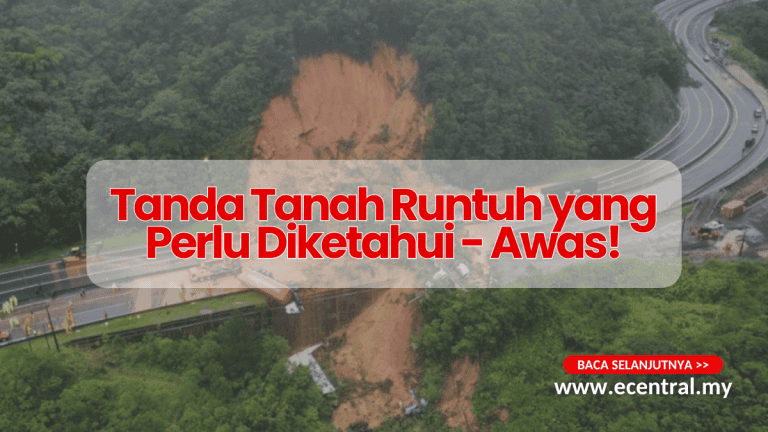 Tanda Tanah Runtuh yang Perlu Diketahui - Awas!