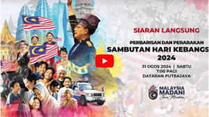 Live Perarakan Merdeka 2024 - Jadual Acara 31 Ogos 2024