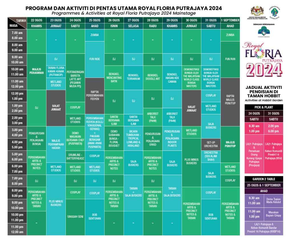 Floria Putrajaya 2024