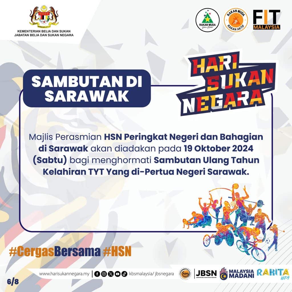 hari sukan negara sarawak 