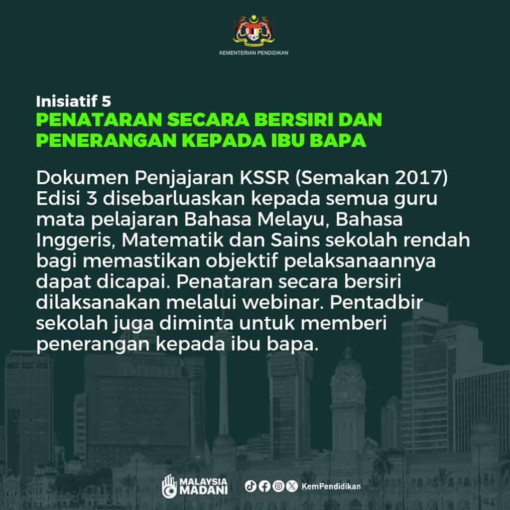 Intervensi Kurikulum  kpm 2024