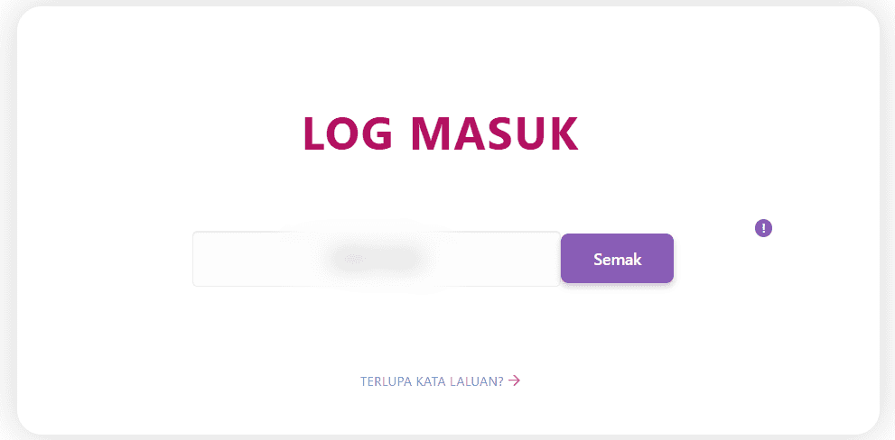 log masuk mystr