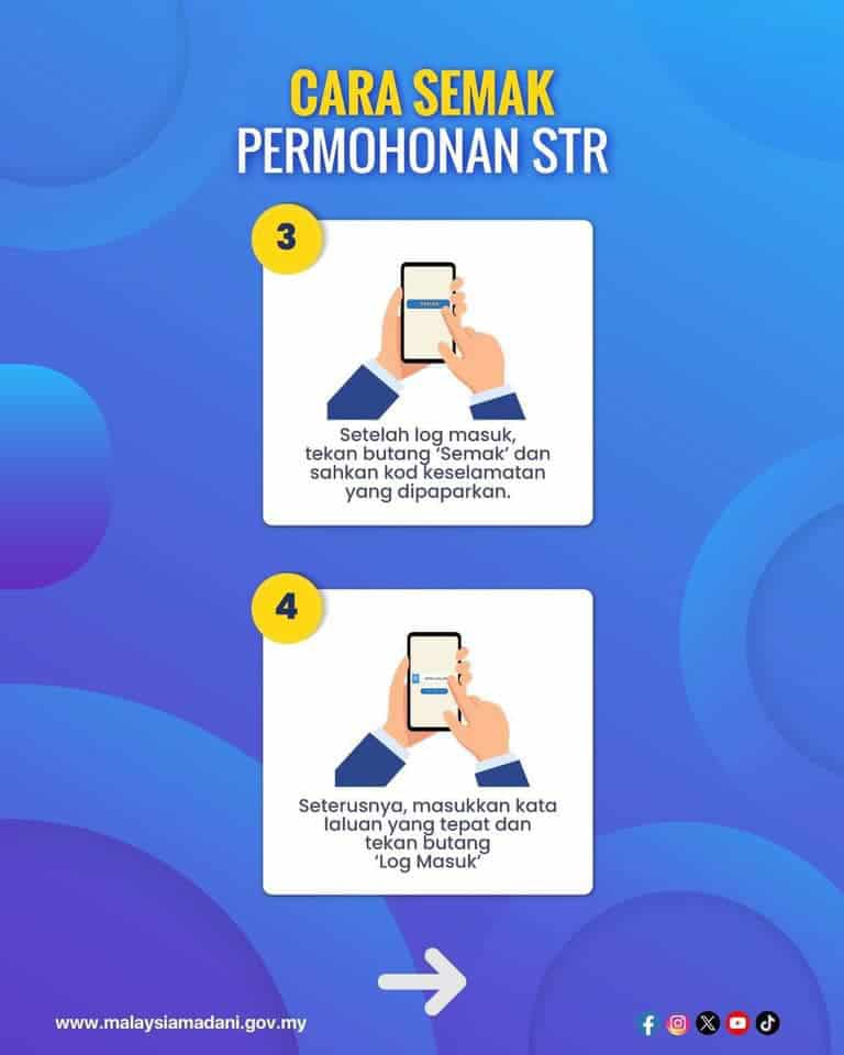 bantuan tunai rahmah