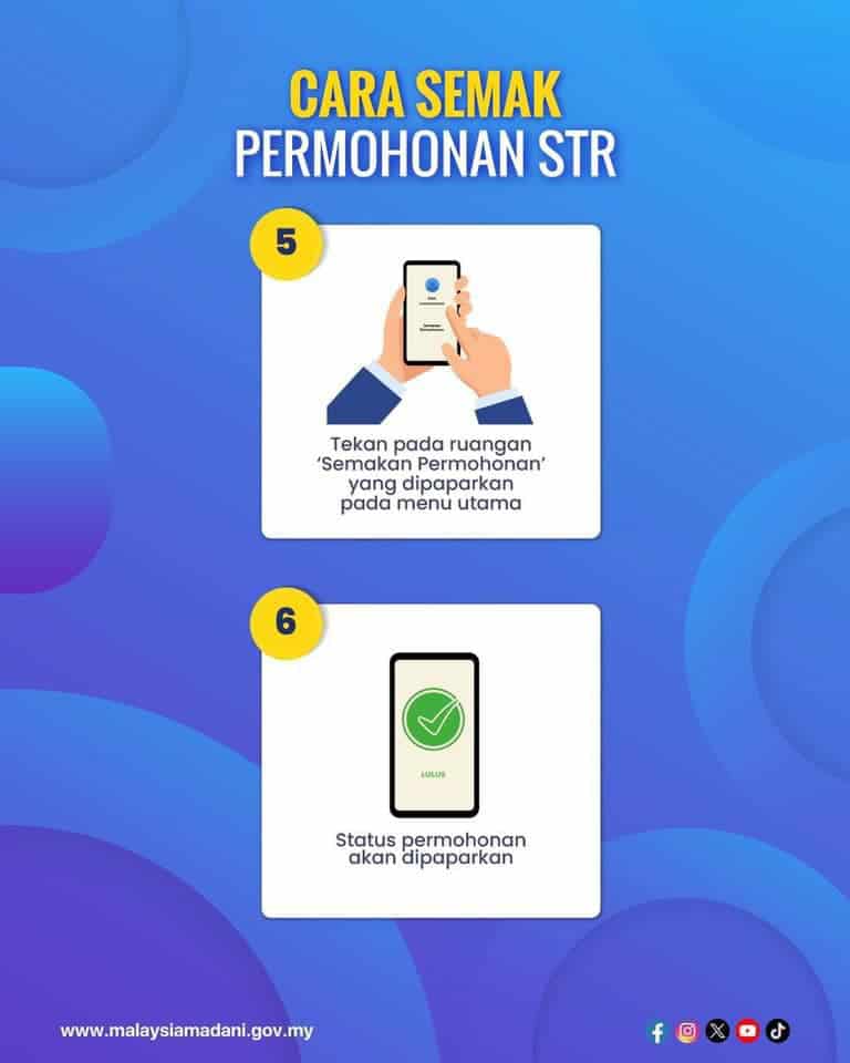 bantuan tunai rahmah