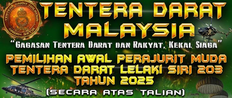 pengambilan tentera darat