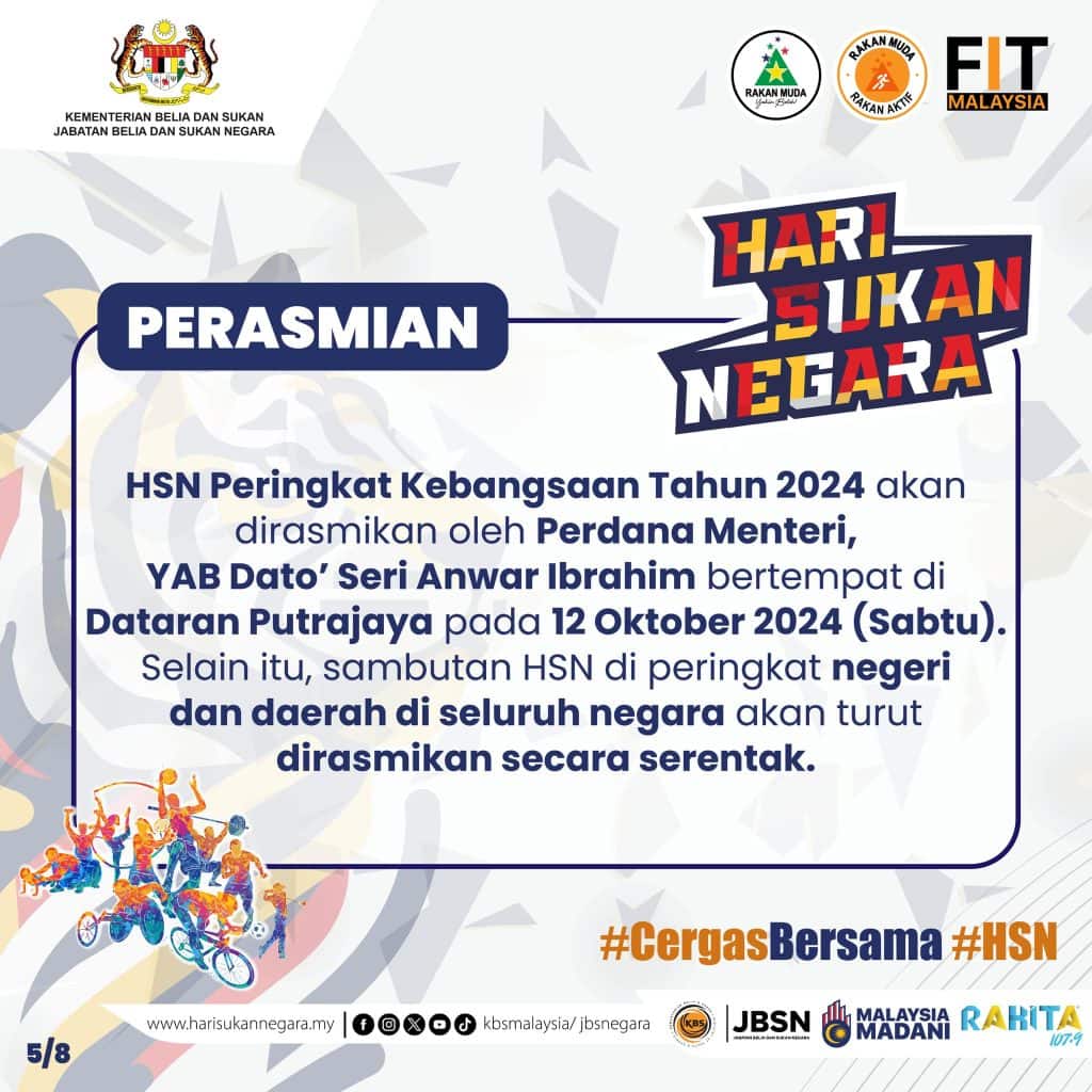 perasmian HSN 2024