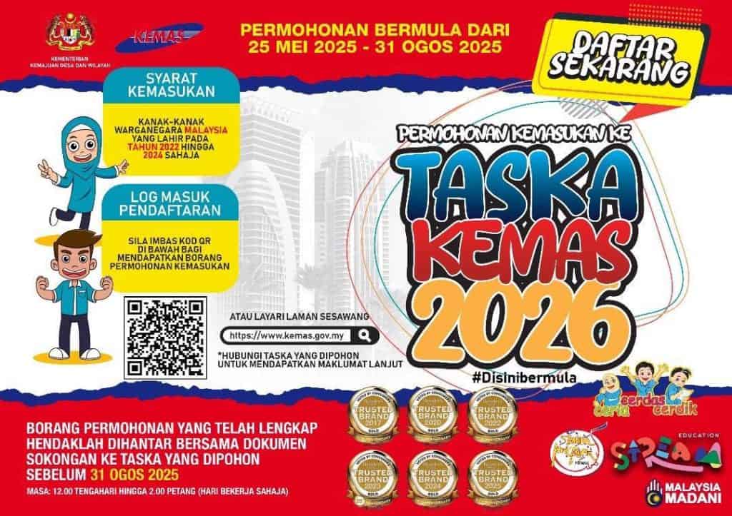 permohonan tabika kemas 2026