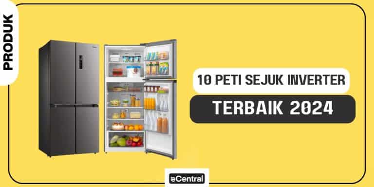 peti sejuk inverter terbaik