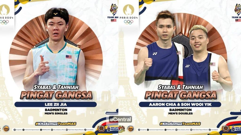 Badminton Olimpik Malaysia 2024 [ LIVE ] - 2 Pingat Gangsa