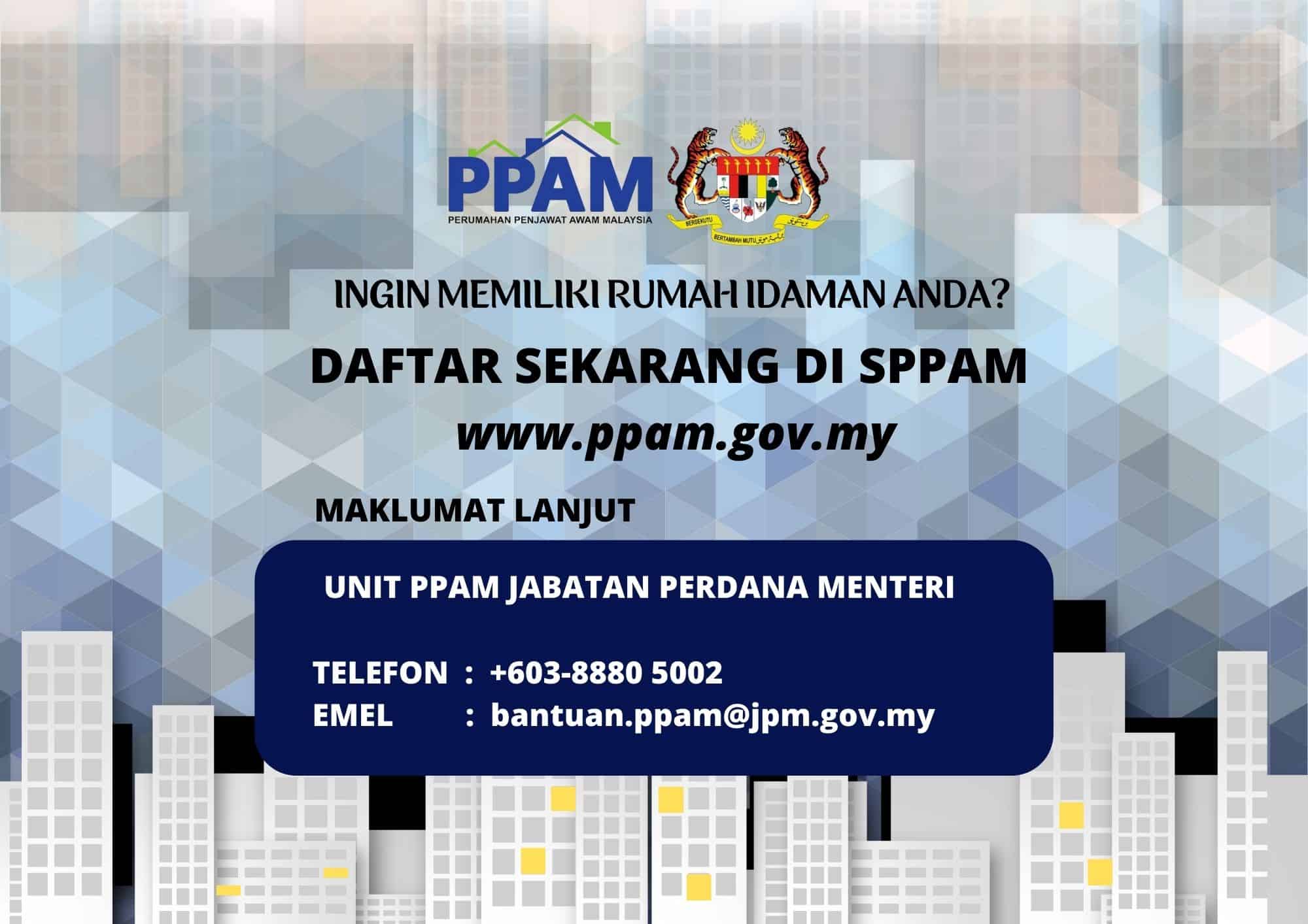 PPAM : Skim Perumahan Penjawat Awam 2024