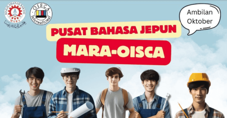 pusat bahasa jepun mara