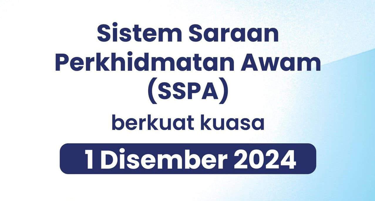 SSPA - Pekeliling Sistem Saraan Perkhidmatan Awam