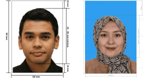 ukuran gambar passport