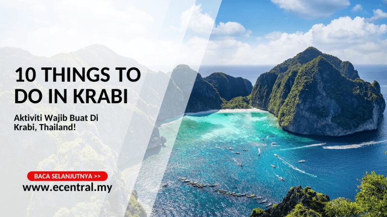 10 Things To Do In Krabi (2024): Aktiviti Wajib Buat Di Krabi, Thailand!