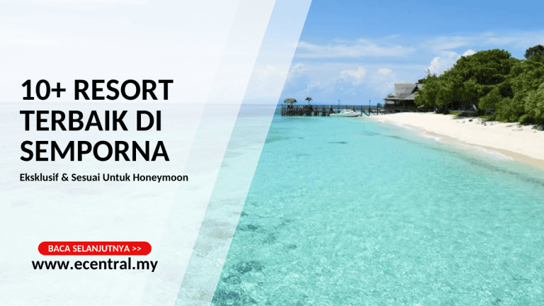 resort terbaik di semporna