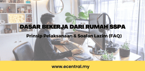 bekerja dari rumah sspa