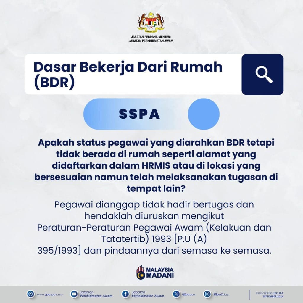 bekerja dari rumah sspa