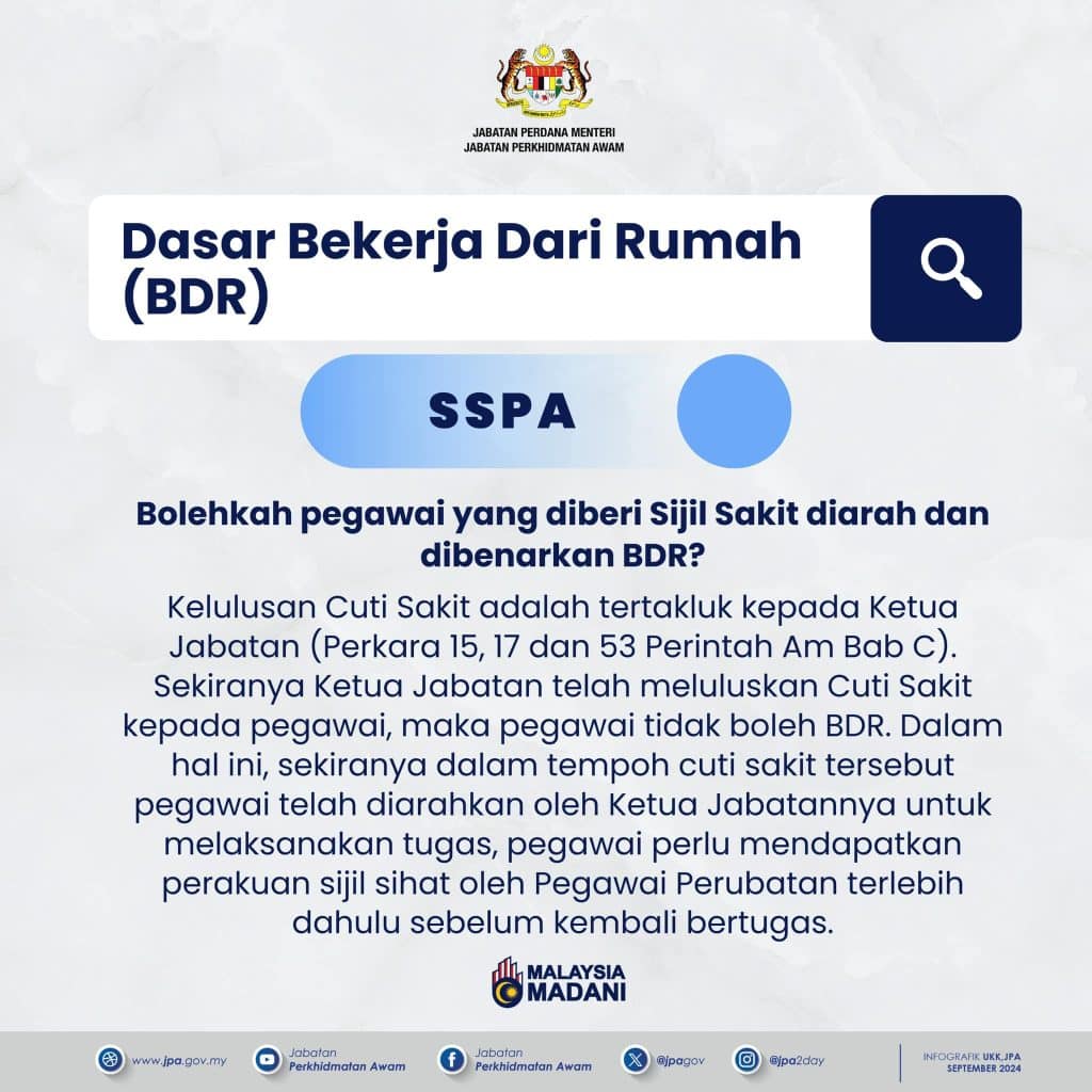 bekerja dari rumah sspa