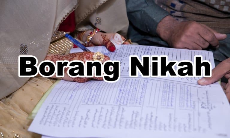 borang nikah malaysia