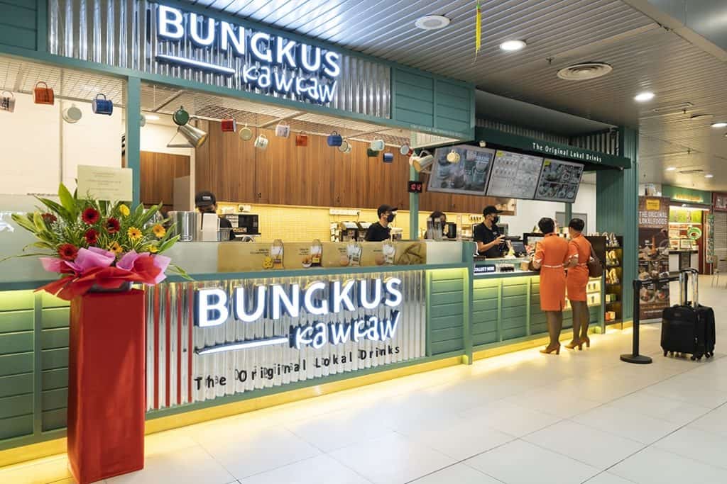 bungkus kaw kaw