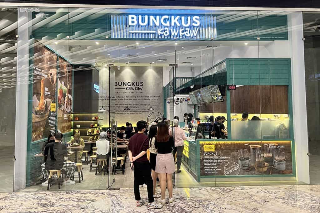 bungkus kaw kaw