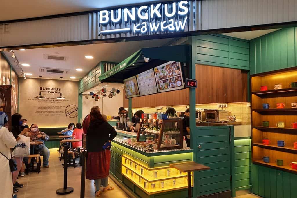 bungkus kaw kaw