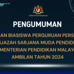 Semakan ISMP 2024: Cara Semak Keputusan Biasiswa Perguruan Persekutuan