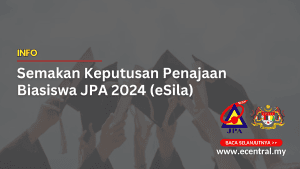 Semakan Keputusan Penajaan Biasiswa JPA 2024