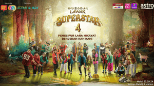 Muzikal Lawak Superstar 2024 - Senarai Kumpulan, Konsep & Siaran Langsung Minggu 1 