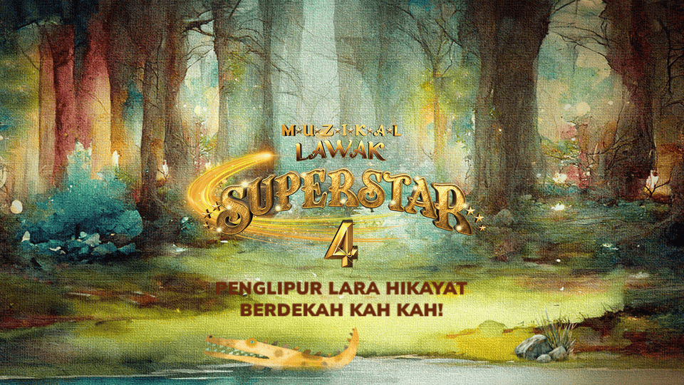 Muzikal Lawak Superstar 2024 - Senarai Kumpulan, Konsep & Siaran Langsung Minggu 1 