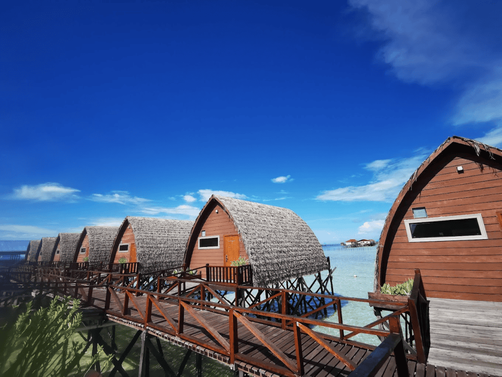 10+ Resort Terbaik di Semporna - Eksklusif & Sesuai Untuk Honeymoon!