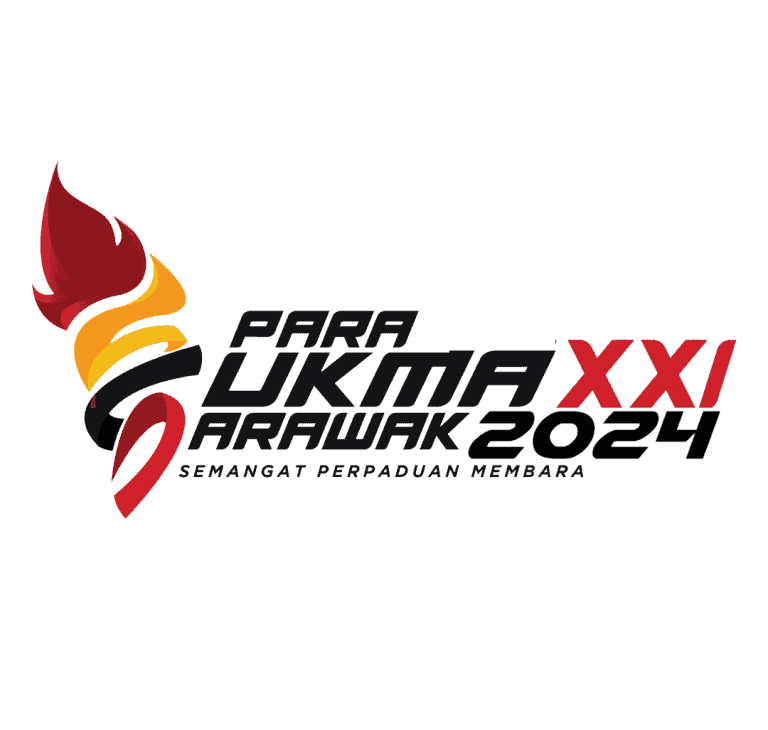 logo para sukma sarawak 2024