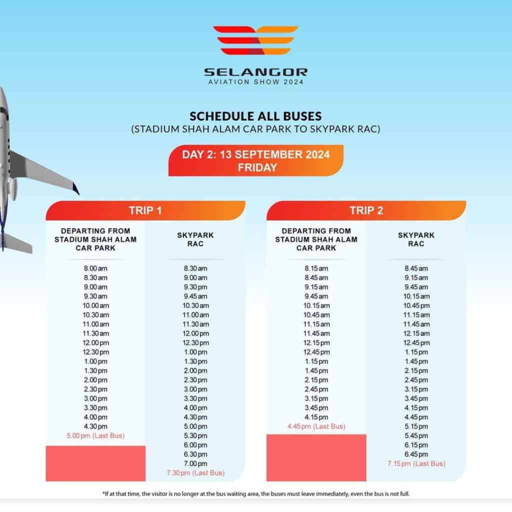 Selangor Aviation Show 2024 sas