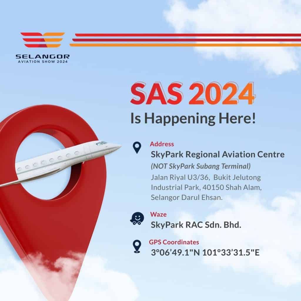 pameran udara selangor Selangor Aviation Show 2024