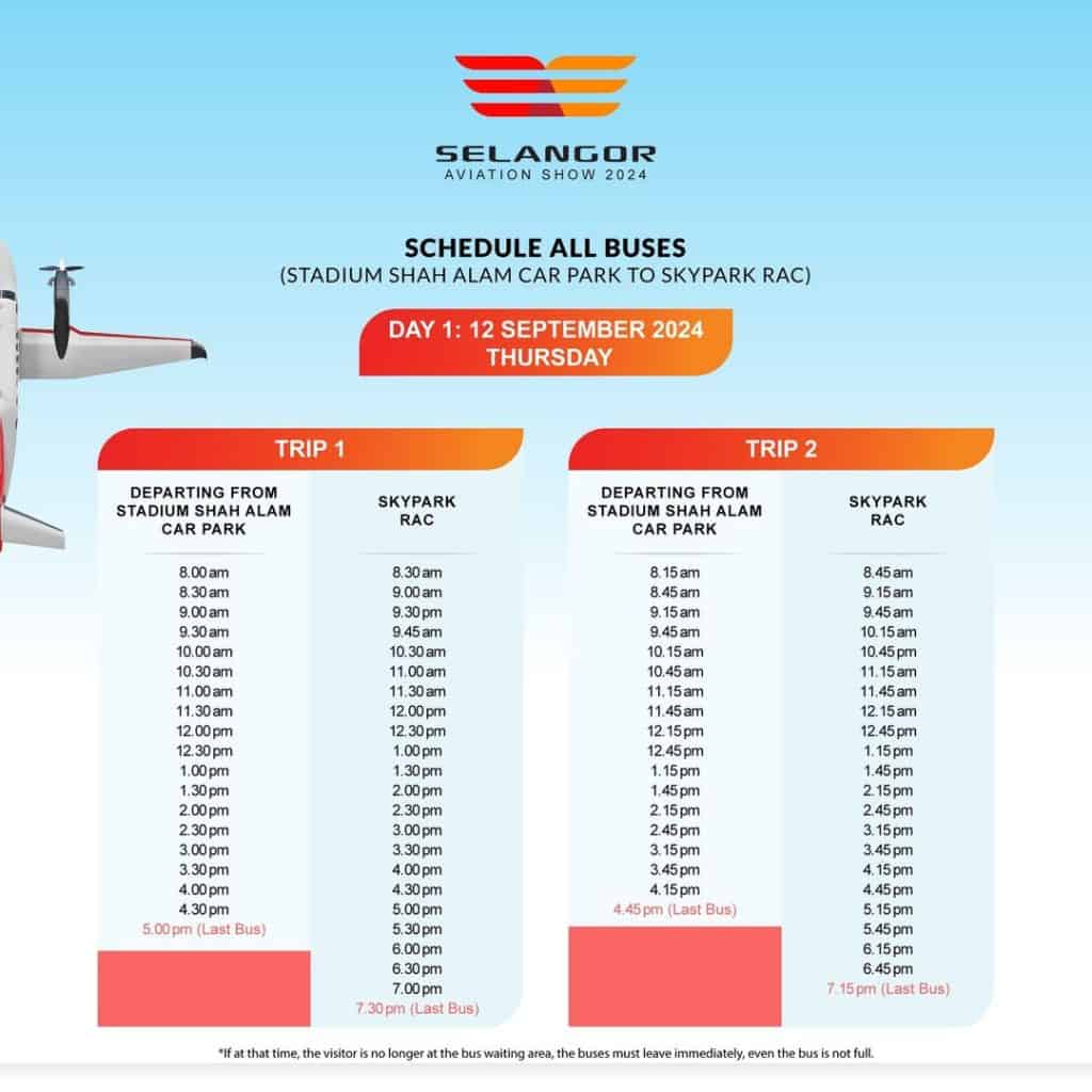 Selangor Aviation Show 2024 sas