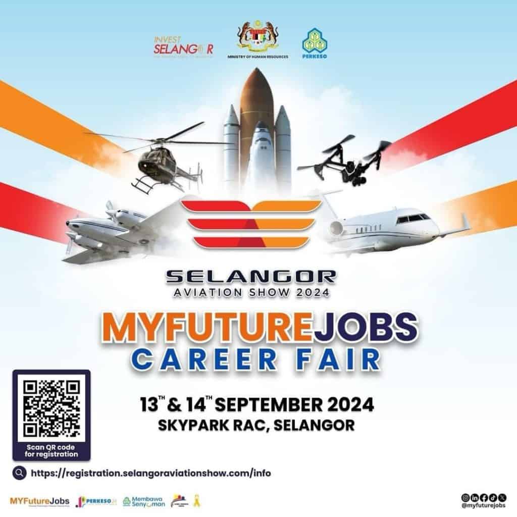 pameran udara selangor Selangor Aviation Show 2024