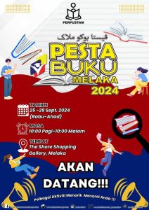 pesta buku melaka 2024