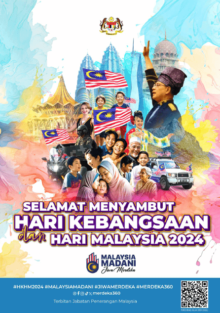 poster selamat hari malaysia