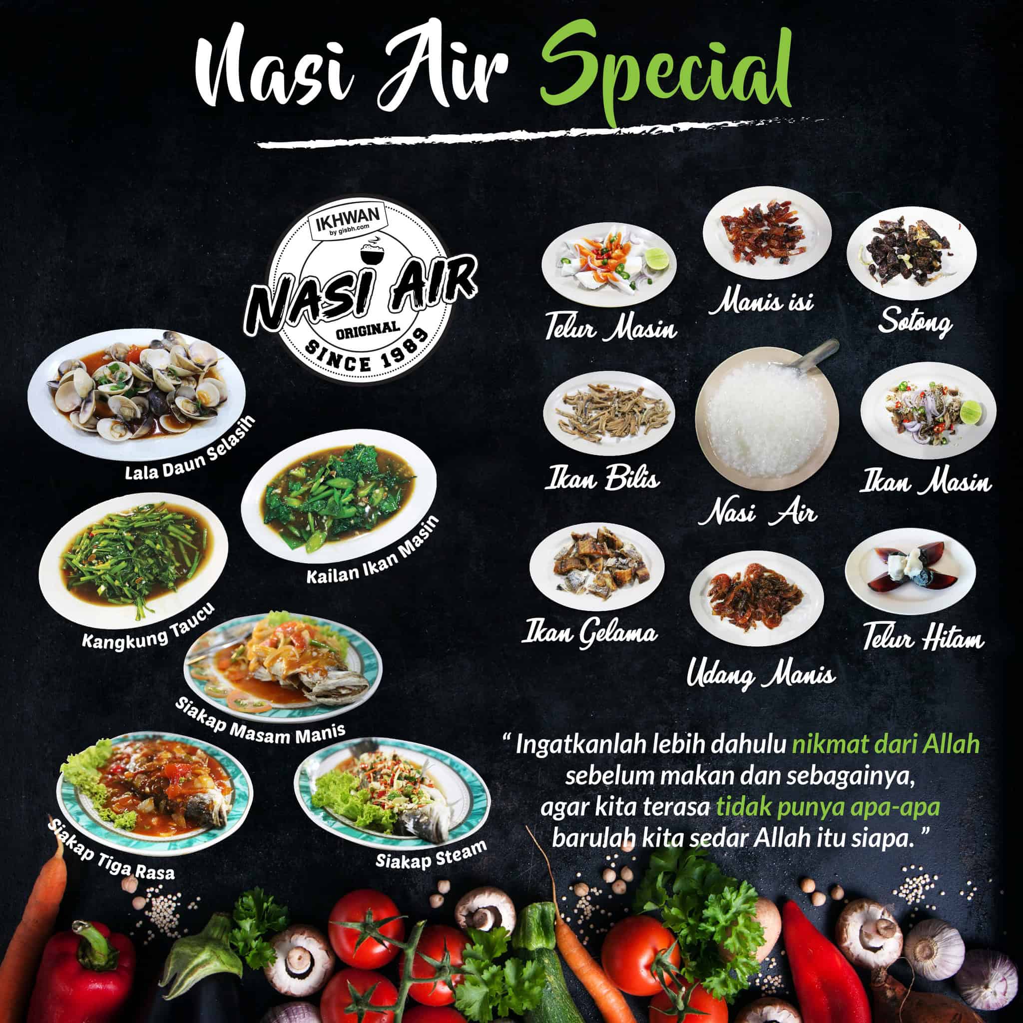 Restoran Ikhwan : Senarai Menu & Lokasi Seluruh Malaysia