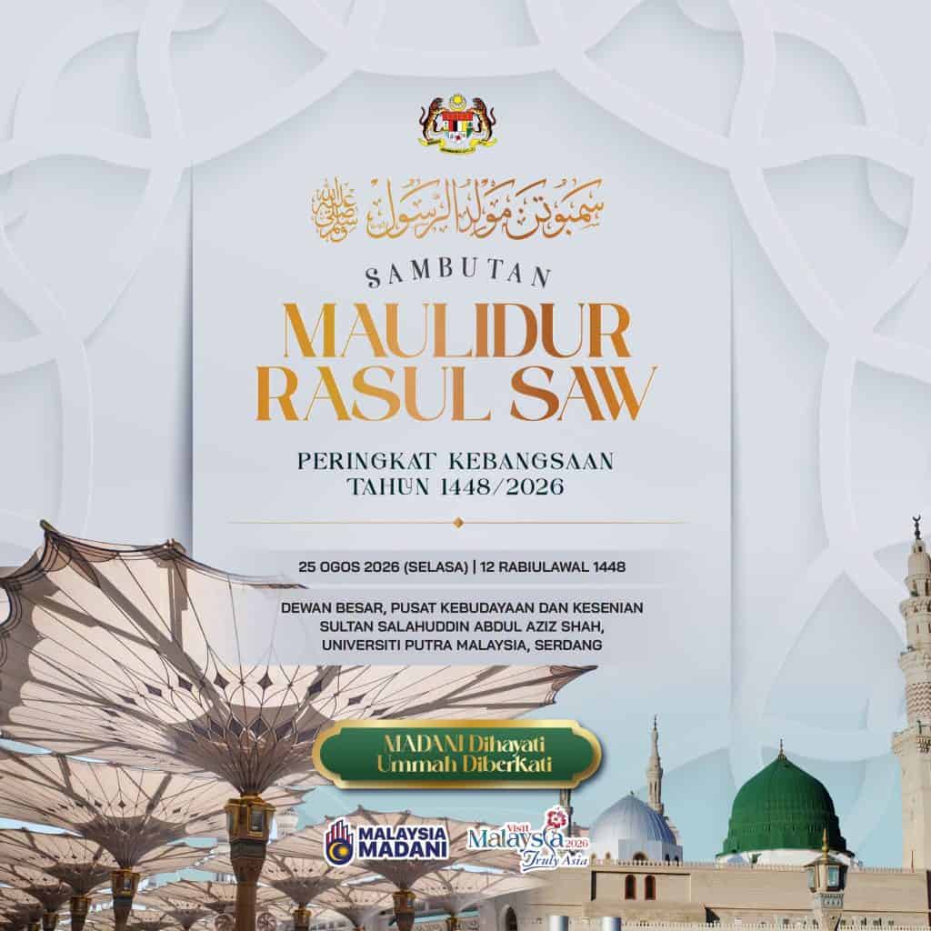 sambutan Maulidur Rasul 2026